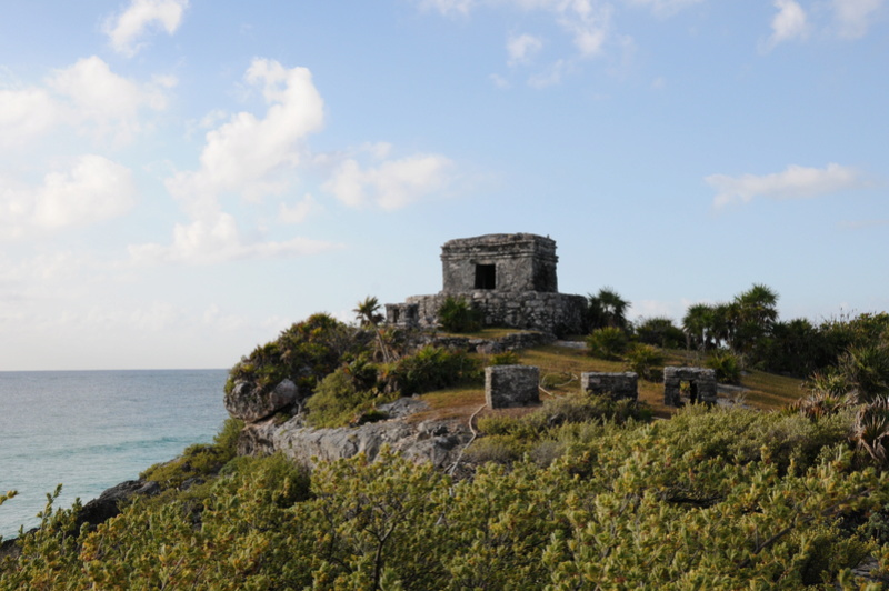 Les sites archéologiques de la péninsule du Yucatan Dsc_9314