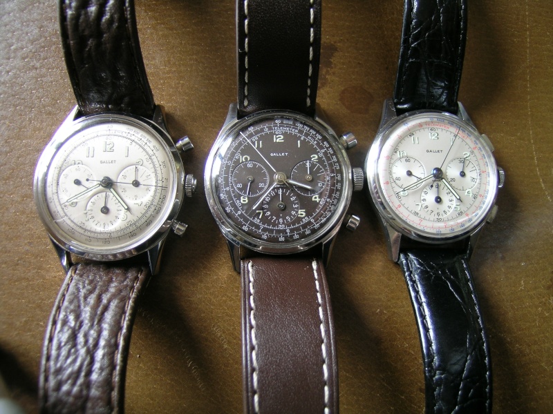 Chronographe Gallet Gargen10