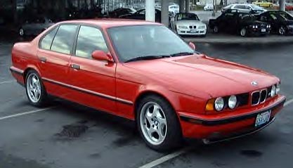 BMW M5 1992 (E34)TURBO et INTERCOOLER 116