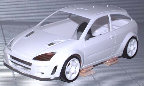 FORD FOCUS WRC CONVERSION ROUTE....1/24 1213