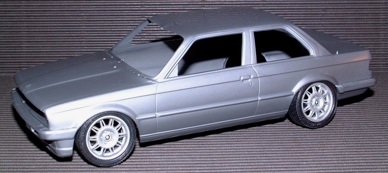 BMW 323i CABRIOLET 1986 (créa à partir du coupé) 95 PHOTOS 1412