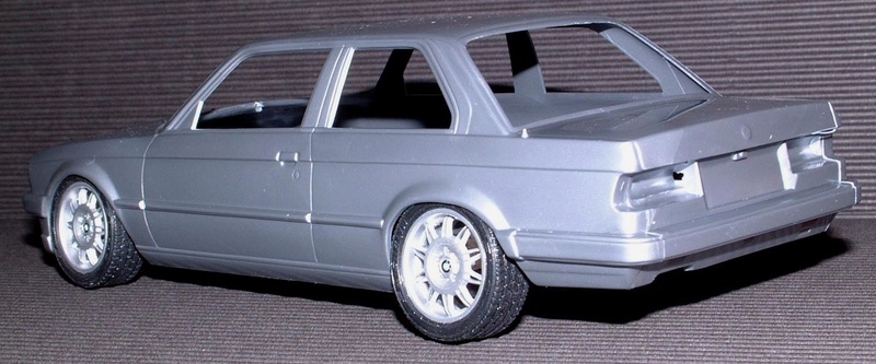 BMW 323i CABRIOLET 1986 (créa à partir du coupé) 95 PHOTOS 1512