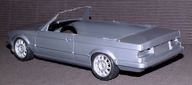BMW 323i CABRIOLET 1986 (créa à partir du coupé) 95 PHOTOS 1712