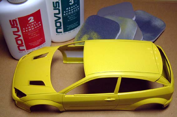 FORD FOCUS WRC CONVERSION ROUTE....1/24 3612