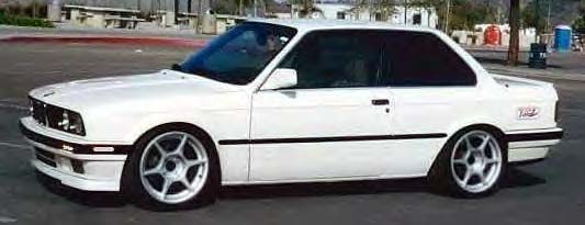 BMW 323I E30 LOOK PLUS SPORT..... 414