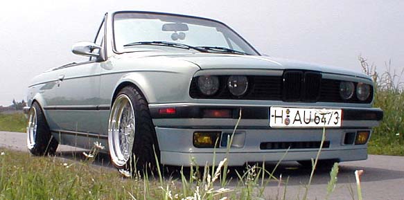 BMW 323i CABRIOLET 1986 (créa à partir du coupé) 95 PHOTOS 415