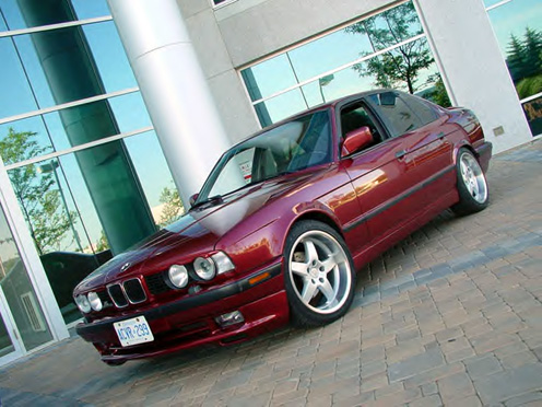 BMW M5 1992 (E34)TURBO et INTERCOOLER 417