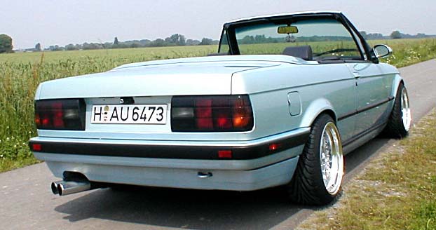 BMW 323i CABRIOLET 1986 (créa à partir du coupé) 95 PHOTOS 515