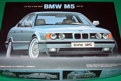 BMW M5 1992 (E34)TURBO et INTERCOOLER 517