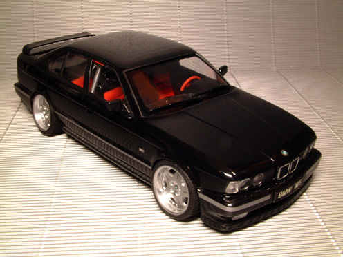 BMW M5 1992 (E34)TURBO et INTERCOOLER 5314