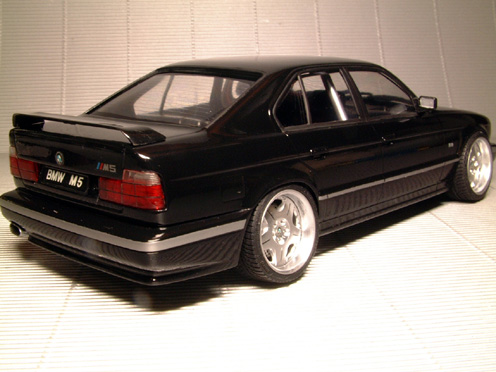 BMW M5 1992 (E34)TURBO et INTERCOOLER 5612