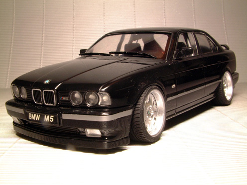 BMW M5 1992 (E34)TURBO et INTERCOOLER 5912