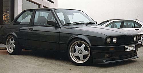 BMW 323I E30 LOOK PLUS SPORT..... 613