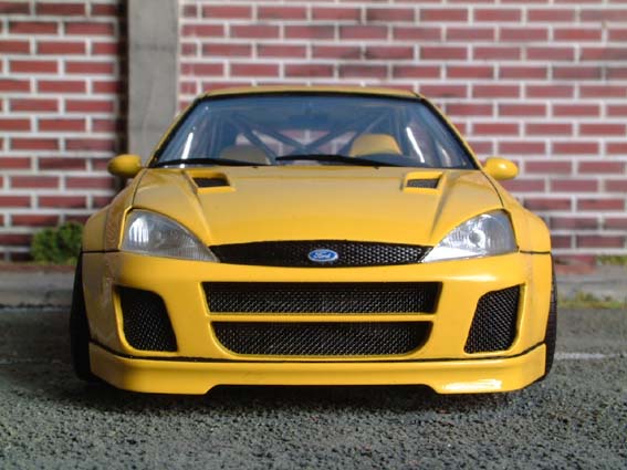 FORD FOCUS WRC CONVERSION ROUTE....1/24 6611