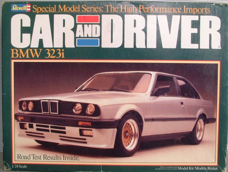BMW 323I E30 LOOK PLUS SPORT..... 713