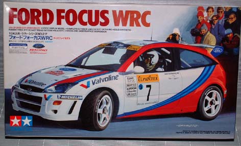 FORD FOCUS WRC CONVERSION ROUTE....1/24 715