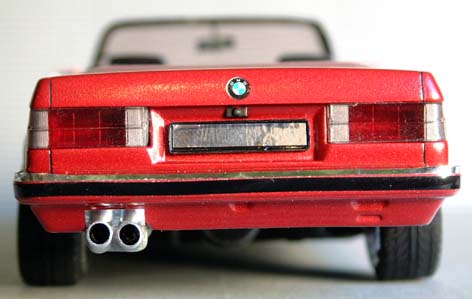 BMW 323i CABRIOLET 1986 (créa à partir du coupé) 95 PHOTOS 7510