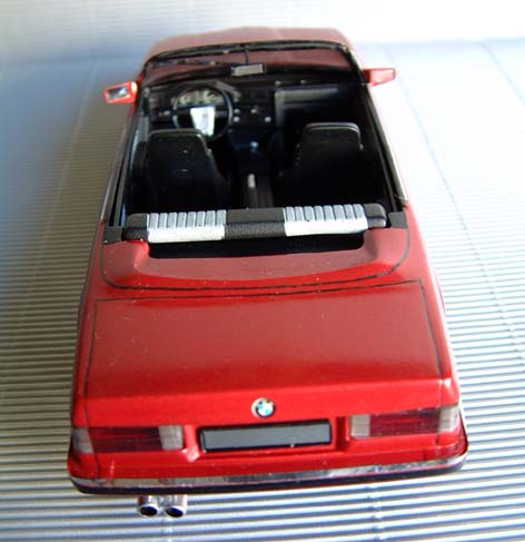 BMW 323i CABRIOLET 1986 (créa à partir du coupé) 95 PHOTOS 7710