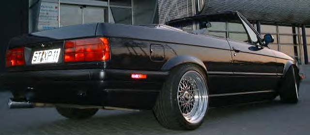 BMW 323i CABRIOLET 1986 (créa à partir du coupé) 95 PHOTOS 812