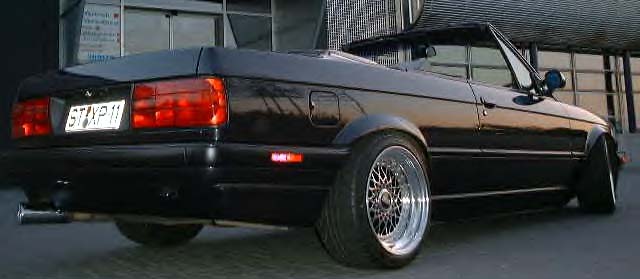 BMW  323i CABRIOLET 1986 (créa à partir du coupé) 95 PHOTOS 812