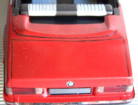 BMW 323i CABRIOLET 1986 (créa à partir du coupé) 95 PHOTOS 8210
