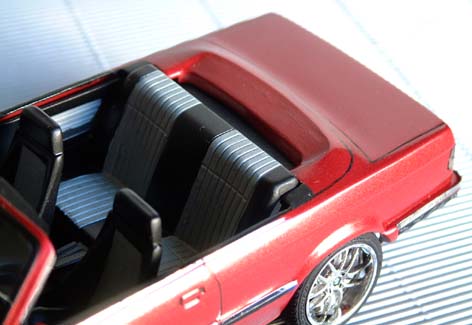BMW 323i CABRIOLET 1986 (créa à partir du coupé) 95 PHOTOS 8311