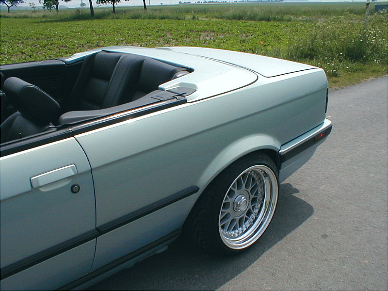 BMW  323i CABRIOLET 1986 (créa à partir du coupé) 95 PHOTOS 8511