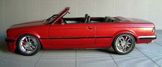 BMW 323i CABRIOLET 1986 (créa à partir du coupé) 95 PHOTOS 8610