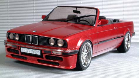 BMW 323i CABRIOLET 1986 (créa à partir du coupé) 95 PHOTOS 8810