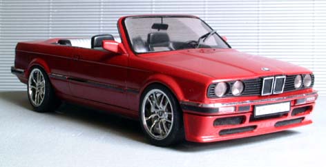 BMW  323i CABRIOLET 1986 (créa à partir du coupé) 95 PHOTOS 8910