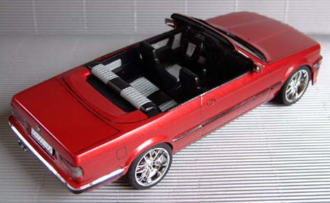 BMW 323i CABRIOLET 1986 (créa à partir du coupé) 95 PHOTOS 9110