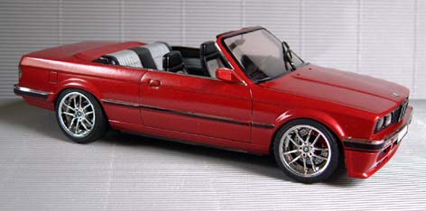 BMW  323i CABRIOLET 1986 (créa à partir du coupé) 95 PHOTOS 9210