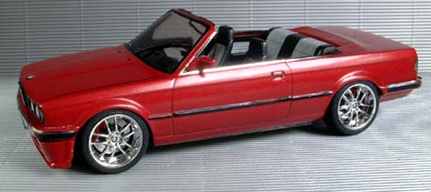 BMW 323i CABRIOLET 1986 (créa à partir du coupé) 95 PHOTOS 9310