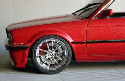 BMW 323i CABRIOLET 1986 (créa à partir du coupé) 95 PHOTOS 9410