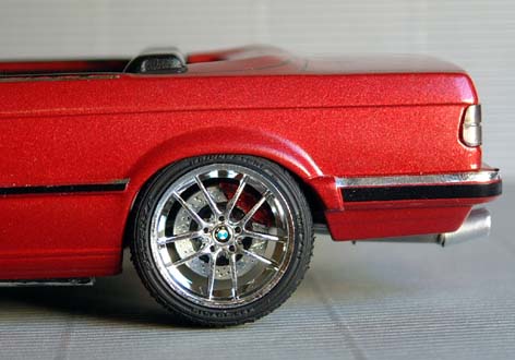 BMW 323i CABRIOLET 1986 (créa à partir du coupé) 95 PHOTOS 9510