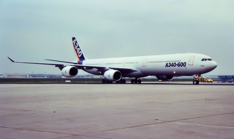 A340 in FRA F-wwcc10