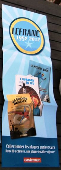 Lefranc et produits "para-BD" - Page 7 Affich13