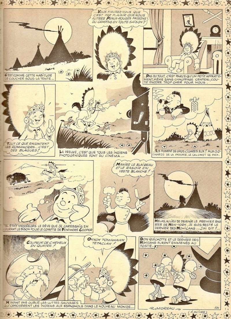 moreau - Robert Moreau et Dicky le fantastic - Page 4 B1610
