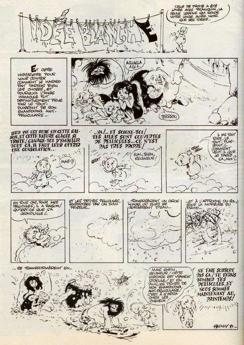 Les hommages entre les dessinateurs - Page 7 Spirou16