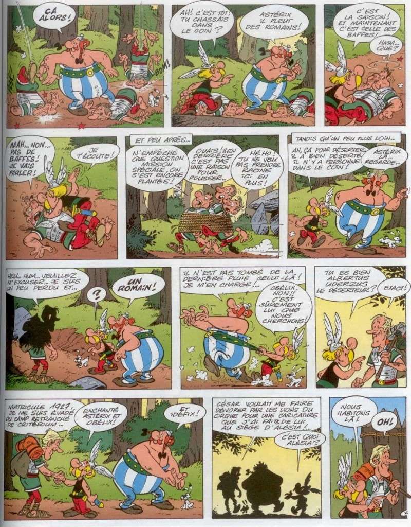 Les hommages entre les dessinateurs - Page 7 Uderzo13