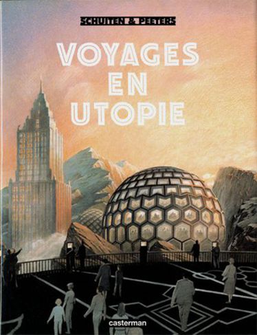 Les "livres perdus" de François Schuiten - Page 2 Voyage15