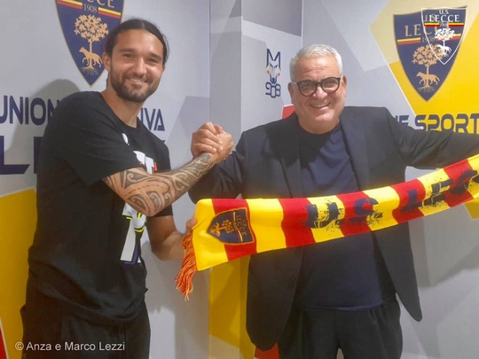 UFFICIALE: LEONARD ZUTA E' UN NUOVO GIOCATORE DEL LECCE! 3310