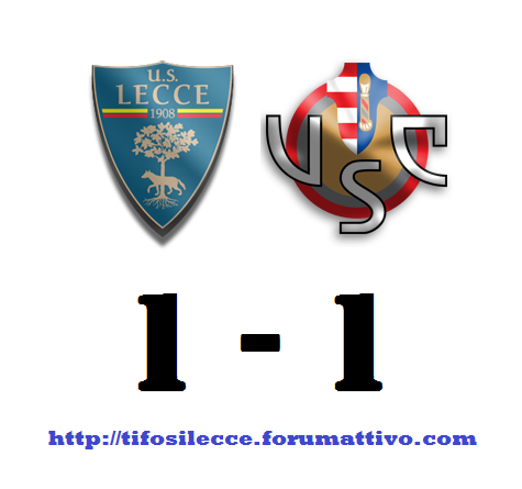 LECCE-CREMONESE 1-1 (02/10/2022) Aaa11113