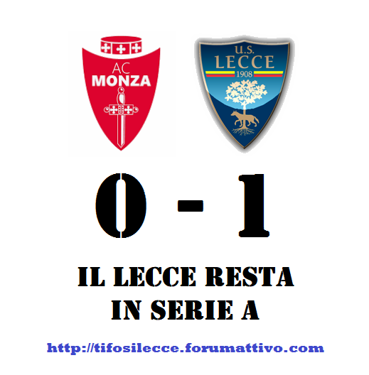 MONZA-LECCE 0-1 (28/05/2023) (IL LECCE RESTA IN SERE A!) Aaaaaa28