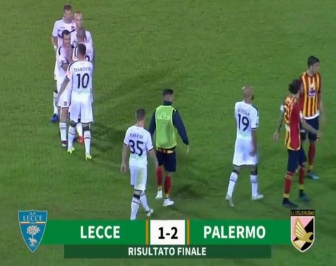 LECCE-PALERMO 1-2 (21/10/2018) Cattur23