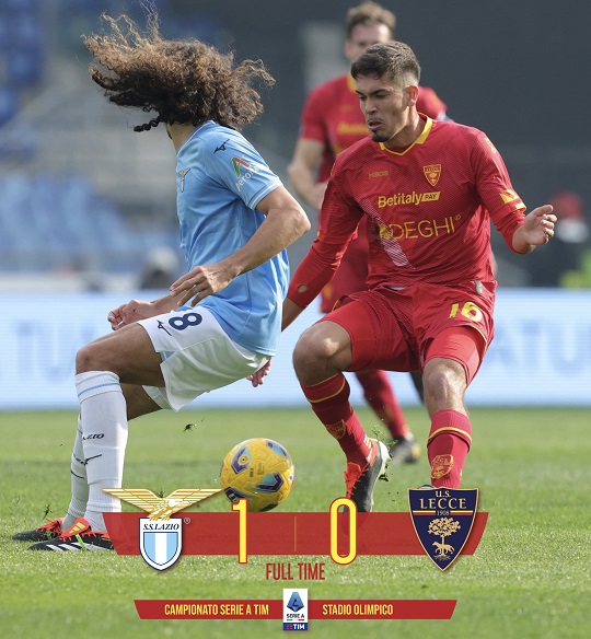 LAZIO-LECCE 1-0 (14/01/2024) - Pagina 2 Uuu14