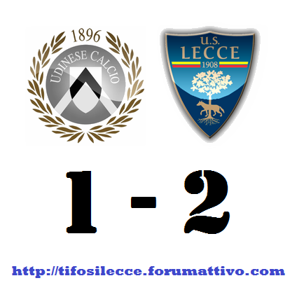 UDINESE-LECCE 1-2 (29/07/2020) Ver10121