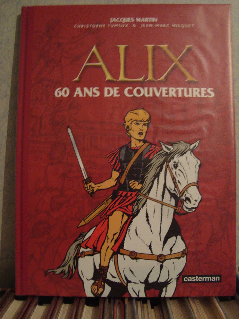 Les couvertures d' Alix dans Tintin Dsc00141