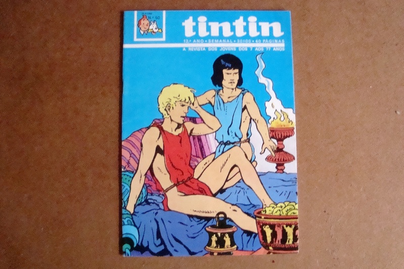 Les couvertures d' Alix dans Tintin Dsc01310