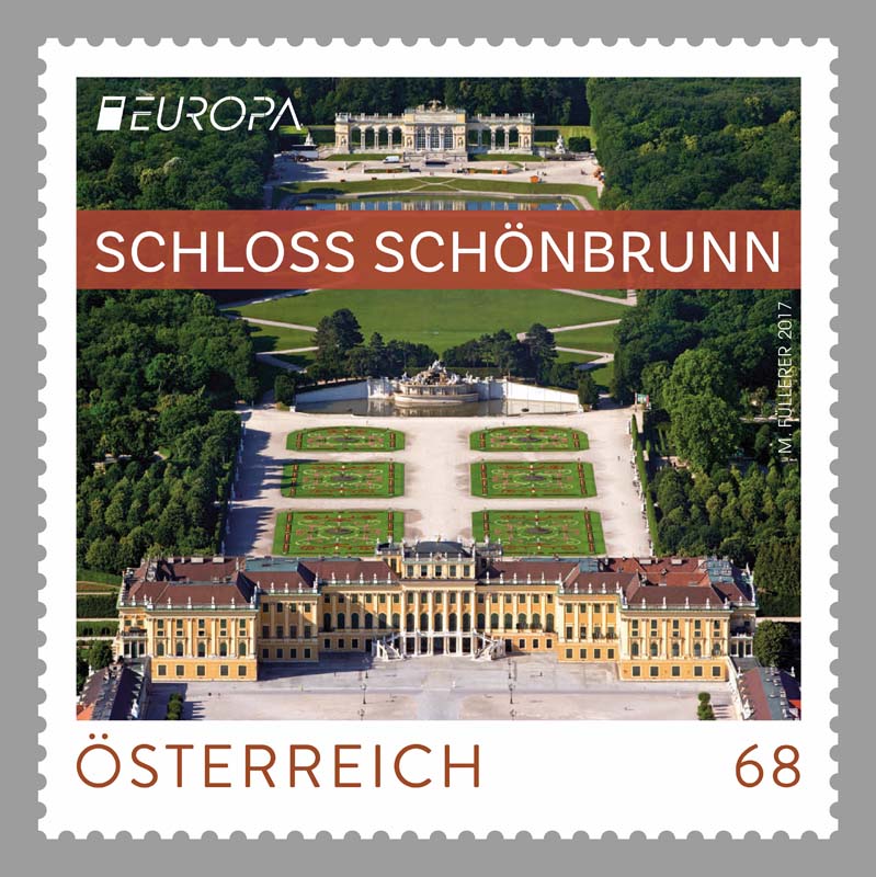 Sondermarke Europa 2017 – Schloss Schönbrunn 0509_e10